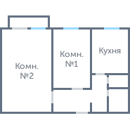 Окна в 2-ком. сталинке #1