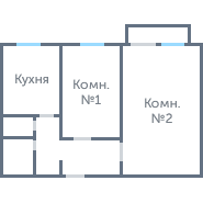 Планировка 1566