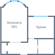 Планировка 2158
