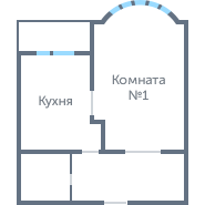 Планировка 2173