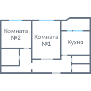 Планировка 2204