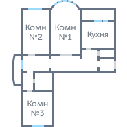Планировка 2231