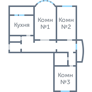 Планировка 2244