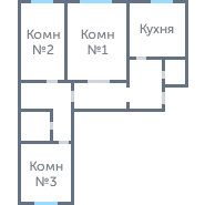 Планировка 2257