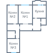 Планировка 2262