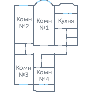 Планировка 2268