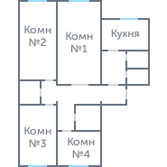 Планировка 2272