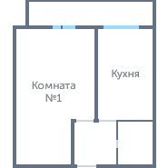 Окна в 1-ком. И-209А #1