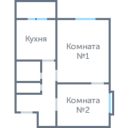 Планировка 2430