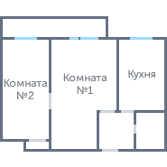 Планировка 2437