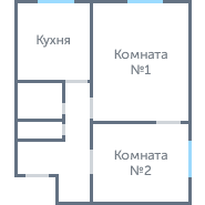 Планировка 2439