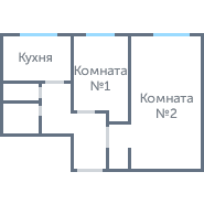 Планировка 2445