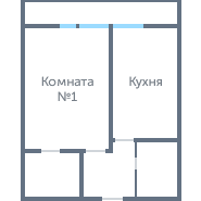 Планировка 2497