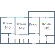 Планировка 2550
