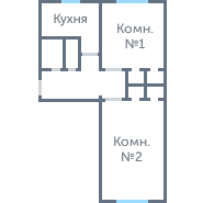 Планировка 2606