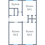 Планировка 2611