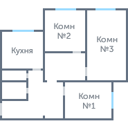 Планировка 2674