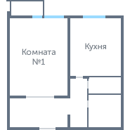 Окна в 1-ком. П-3 #1