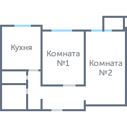 Окна в 2-ком. П-3 #1