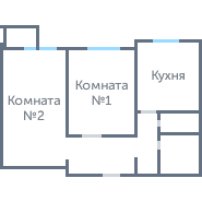 Окна в 2-ком. П-3 #1