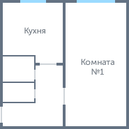 Окна в 1-ком. хрущевке #1