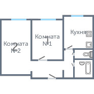 Окна в 2-ком. П-3 #1