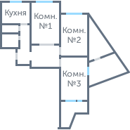 Планировка 3129