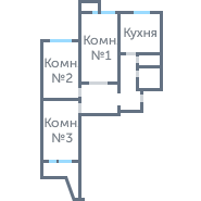 Планировка 3143