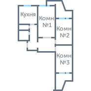 Планировка 3154