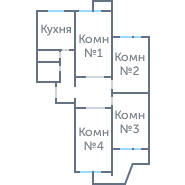 Планировка 3160