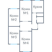 Планировка 3174