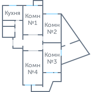 Планировка 3176