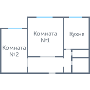 Планировка 3074