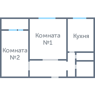 Планировка 3077