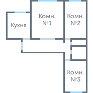 Планировка 3083