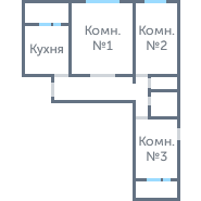 Планировка 3086
