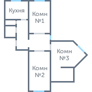 Планировка 3224