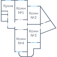 Планировка 3263