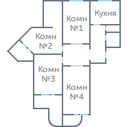 Планировка 3273