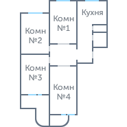 Планировка 3279