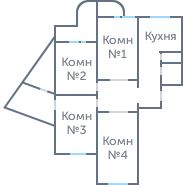 Планировка 3287
