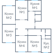 Планировка 3300
