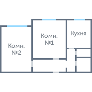 Планировка 3328
