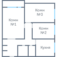 Планировка 3334