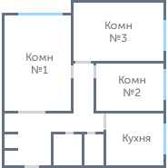 Планировка 3337