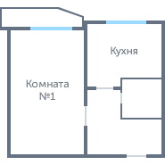 Окна в 1-ком. П-44 #1