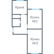 Планировка 3349