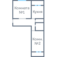 Планировка 3596