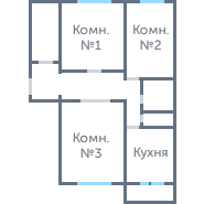 Планировка 3613