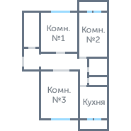 Планировка 3616